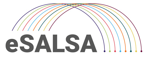 Logo des Verbundprojekts eSALSA